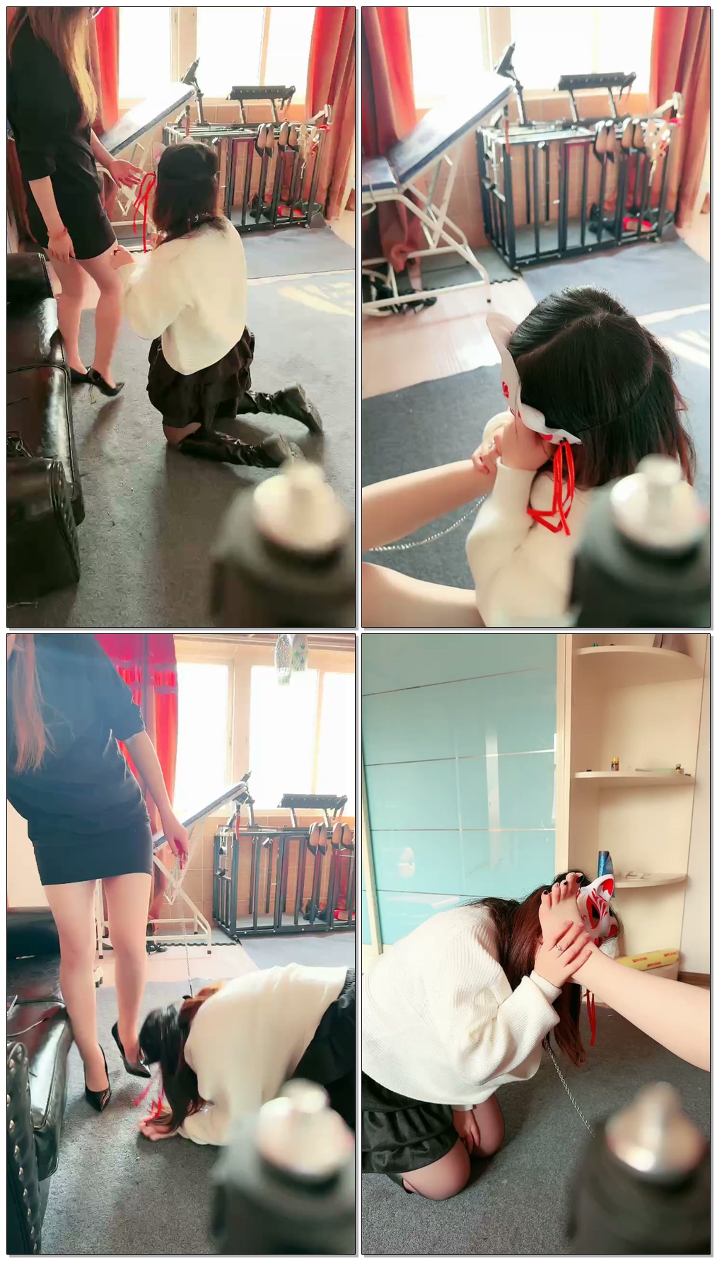 【西安梦幻大大】表妹变女慕(二)带表妹玩狗【37分钟】