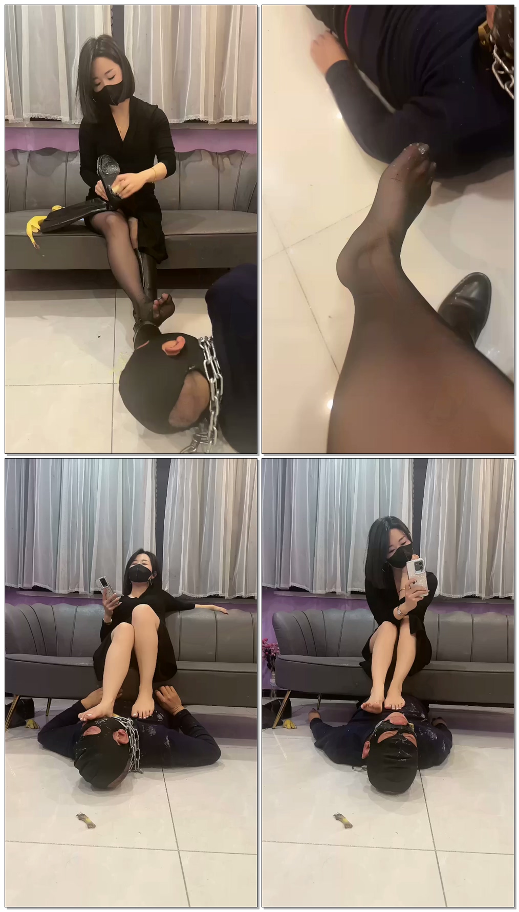 【辣吃多的辣姐s】日常生活化现代女权主义下的老奴【66分钟】