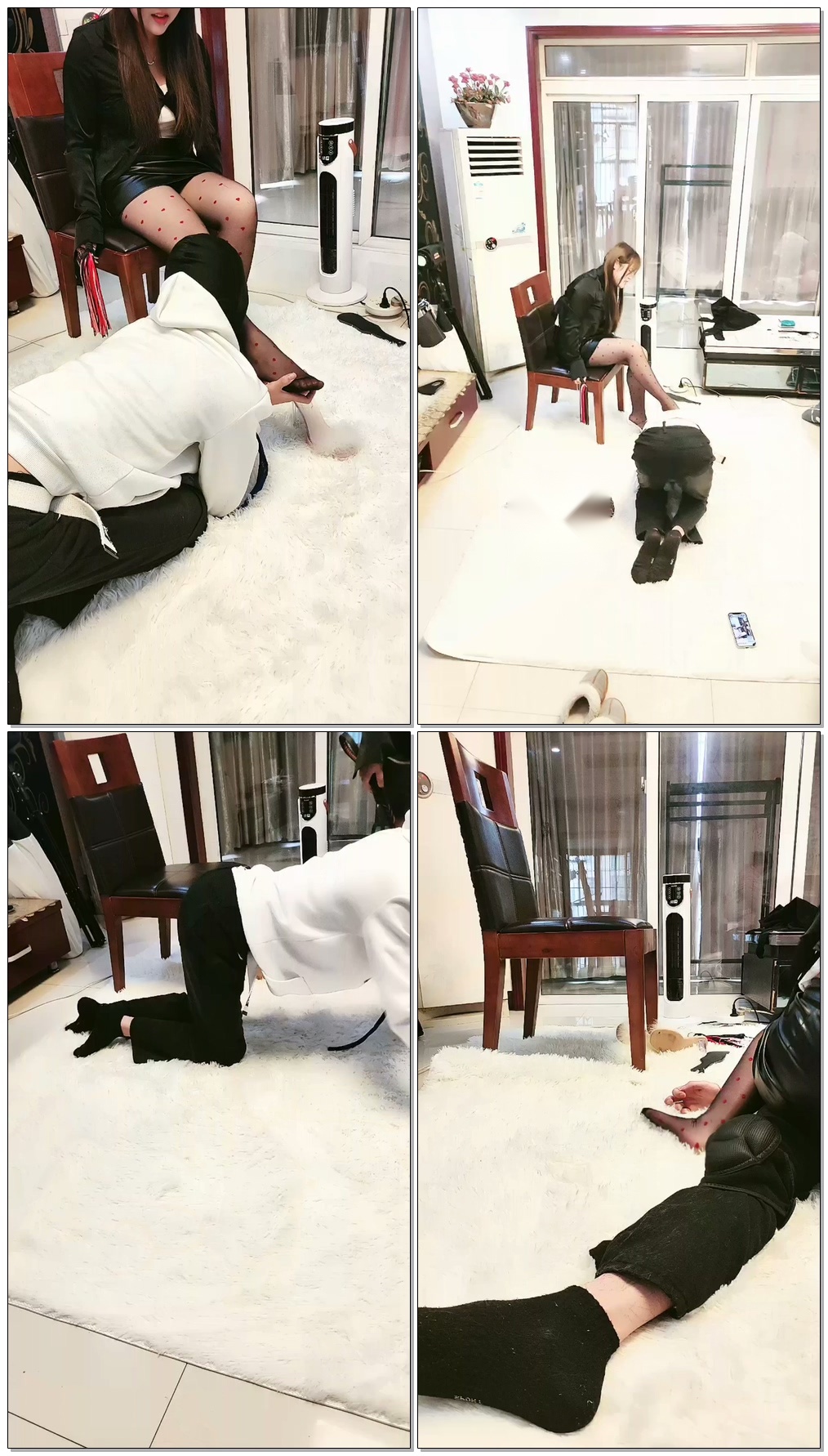 【长沙俱乐部小菀】舔脚骑马遛狗【29分钟】