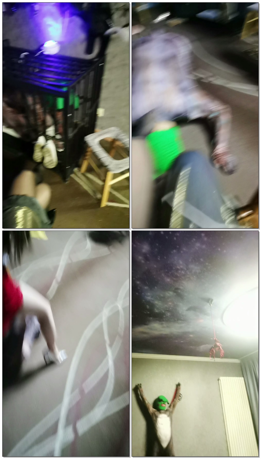 【北京滢滢女王大人】北京双女主玩贱狗【61分钟】