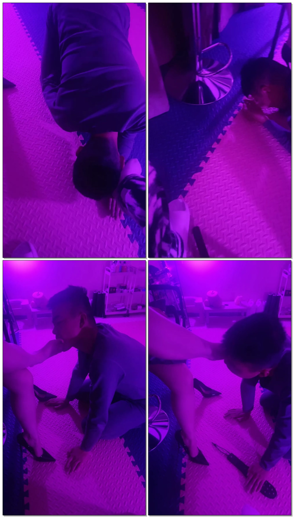 【黛娅s】耳光sp调教场【42分钟】