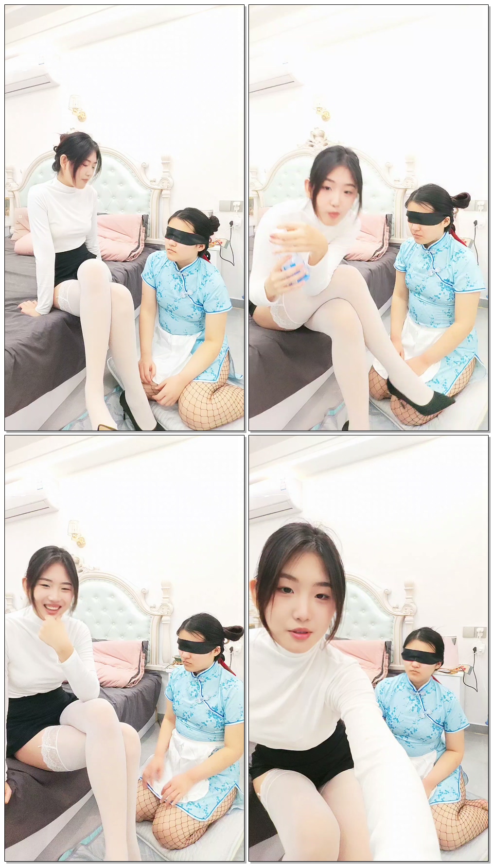 【亿姐】调教女仆小女m【27分钟】