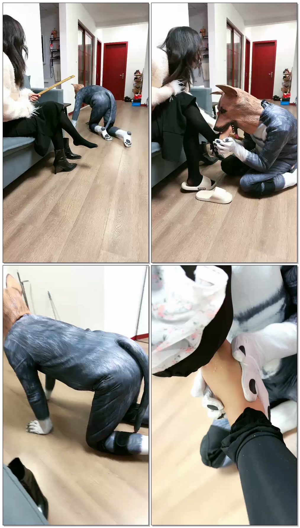 【语小心夫妻S】圣水呕吐【34分钟】