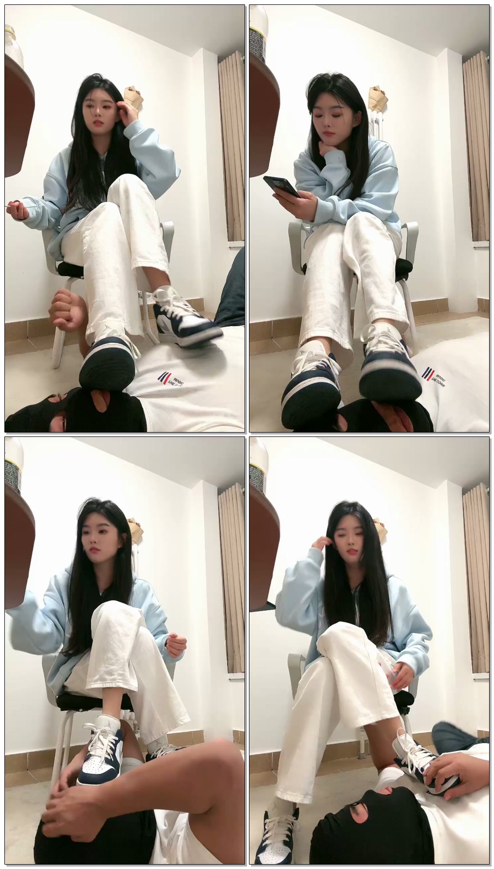 【esse殿下】家奴伺候着【57分钟】