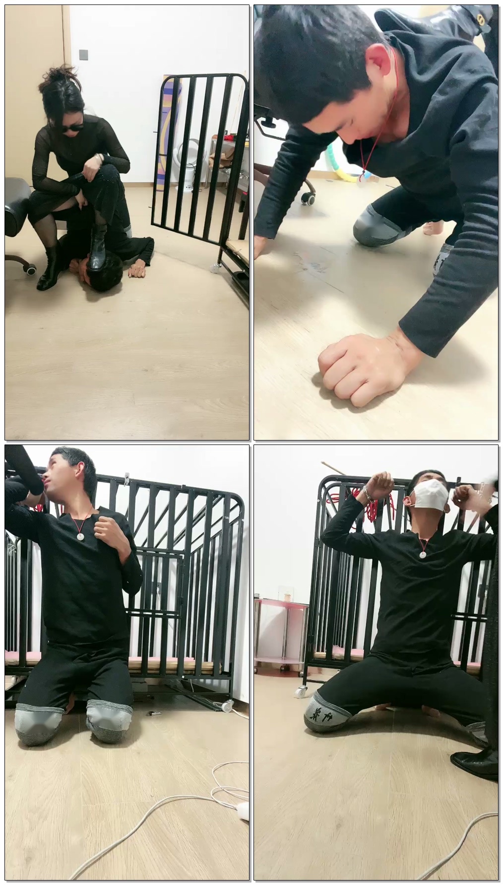 【薇薇情侣主】主人的黄金狗又来了【35分钟】