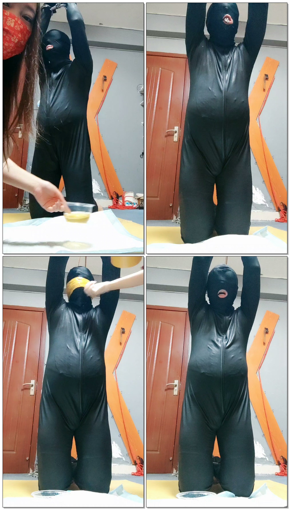 【东营天香百合】强制喝饮料【29分钟】