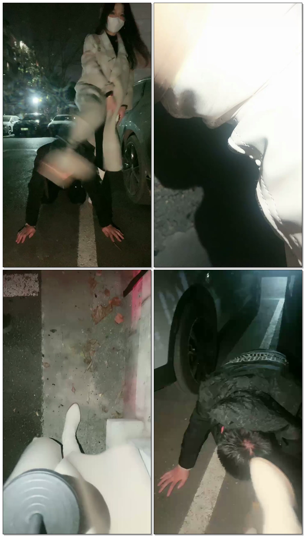 【佳佳s】户外骑马【22分钟】