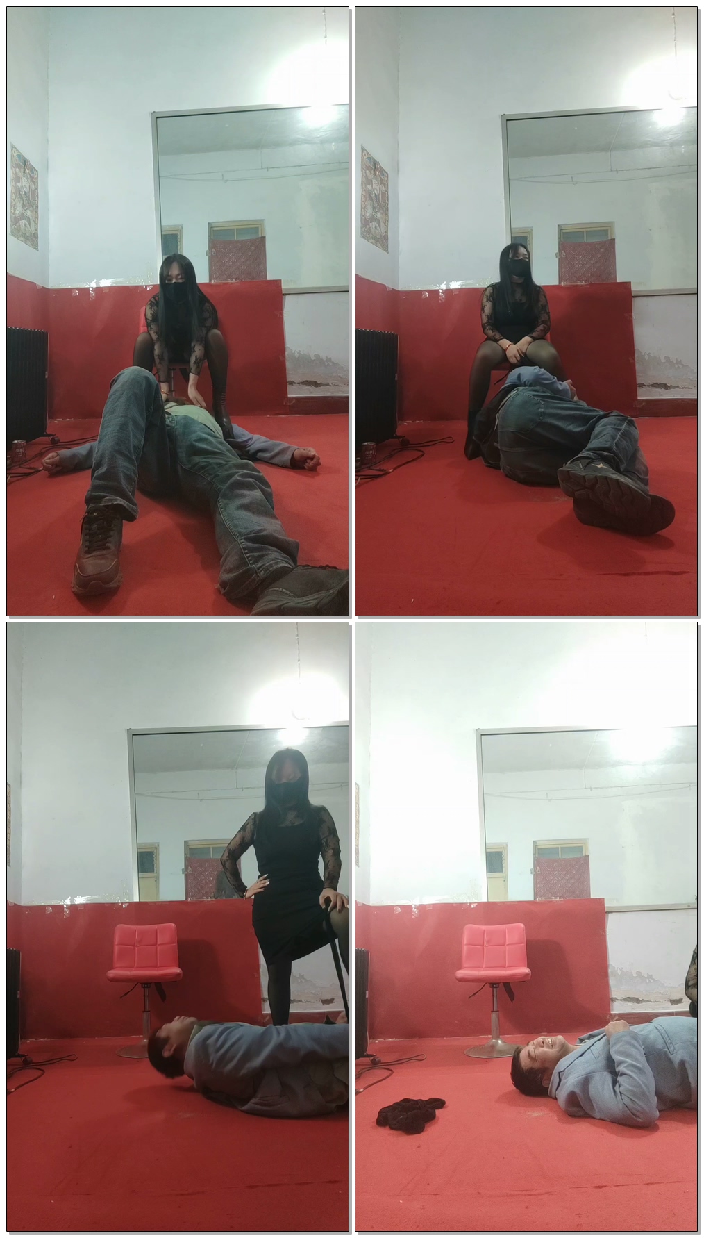 【沐颜s】给老狗治疗阳痿【46分钟】