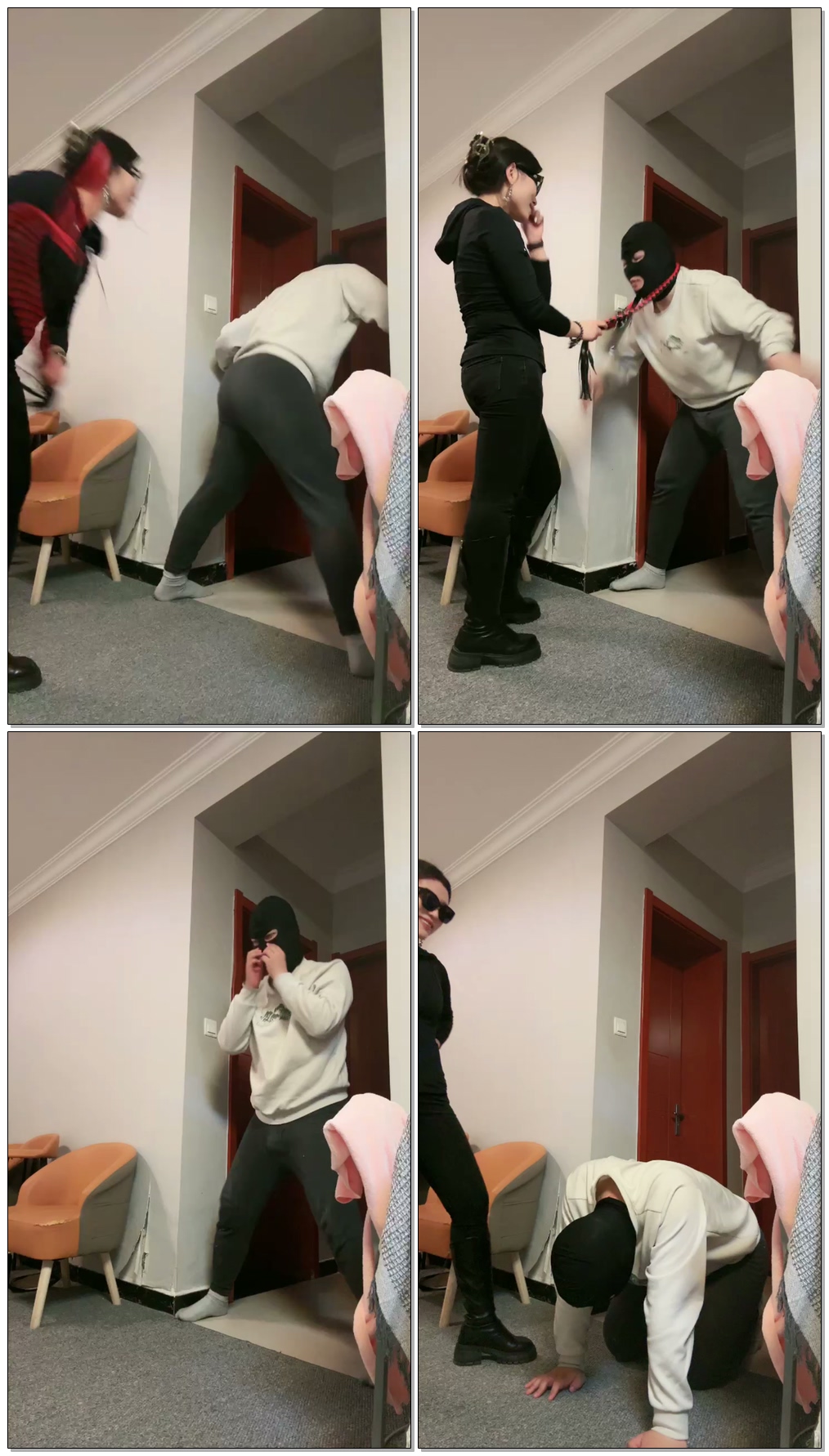 【蜜雪S】TJ暴力踢档【41分钟】