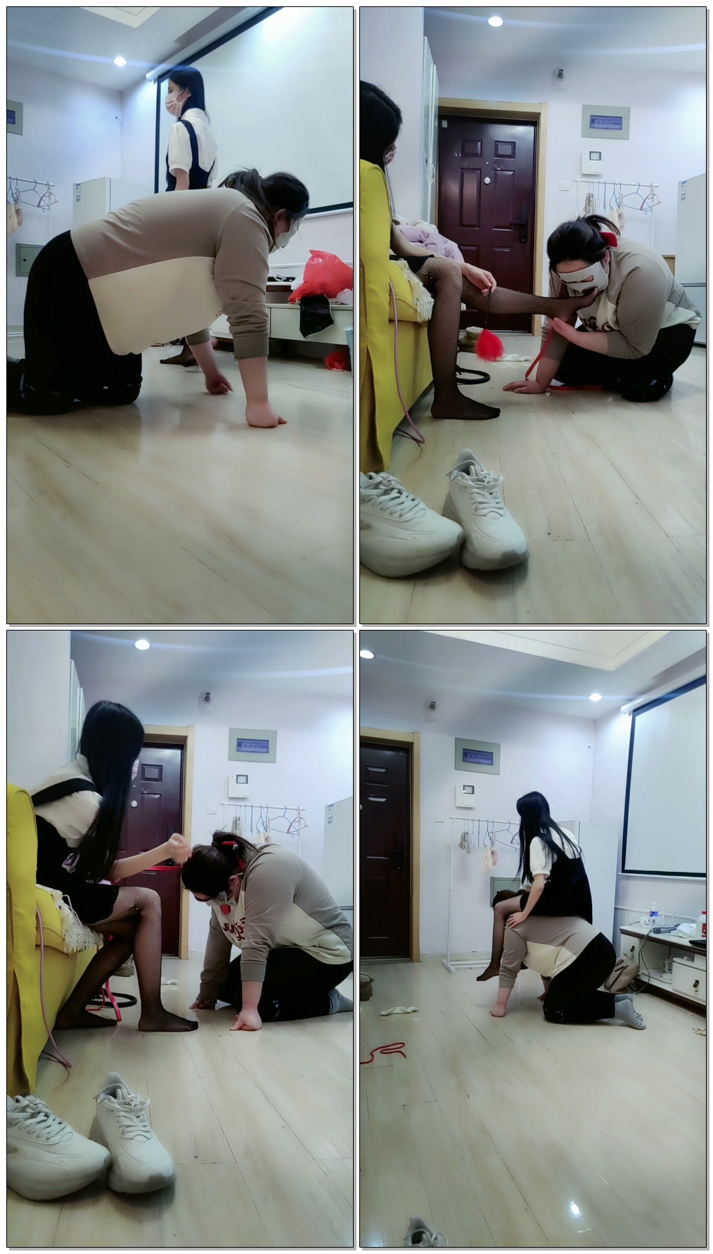 【奶凶小仙女】女大学生黑丝暴力调母狗【31分钟】