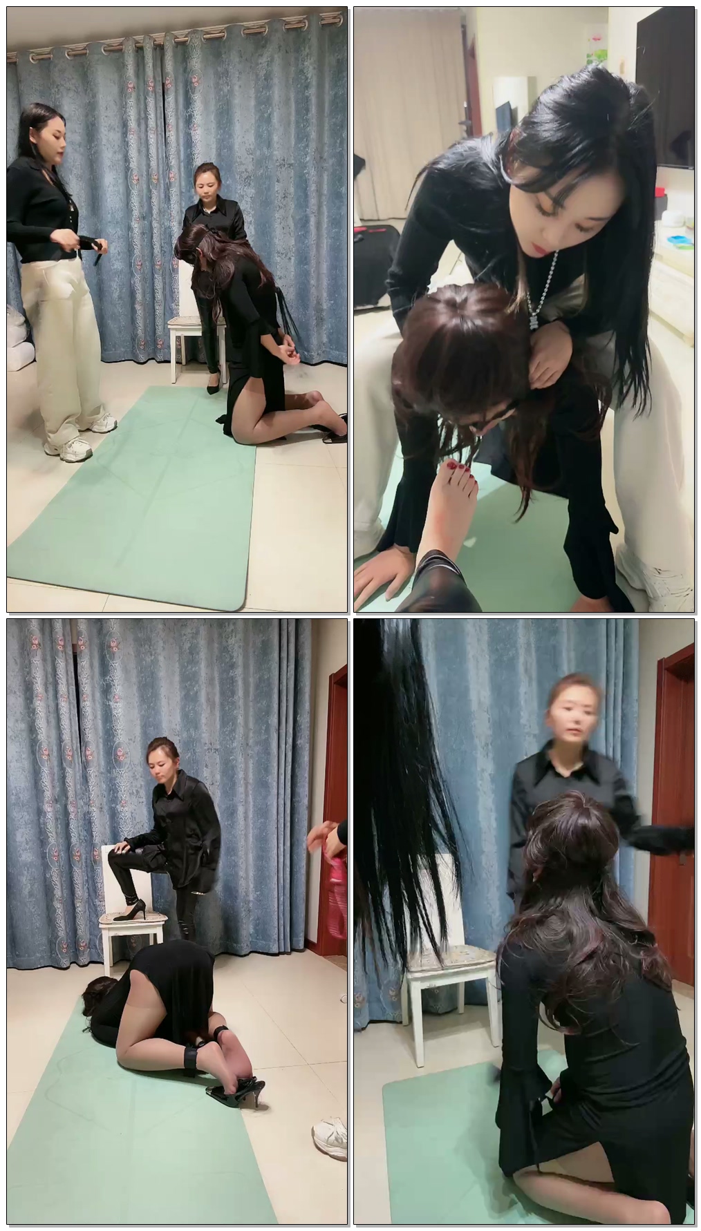 【乔伊S】变装M开整了【34分钟】