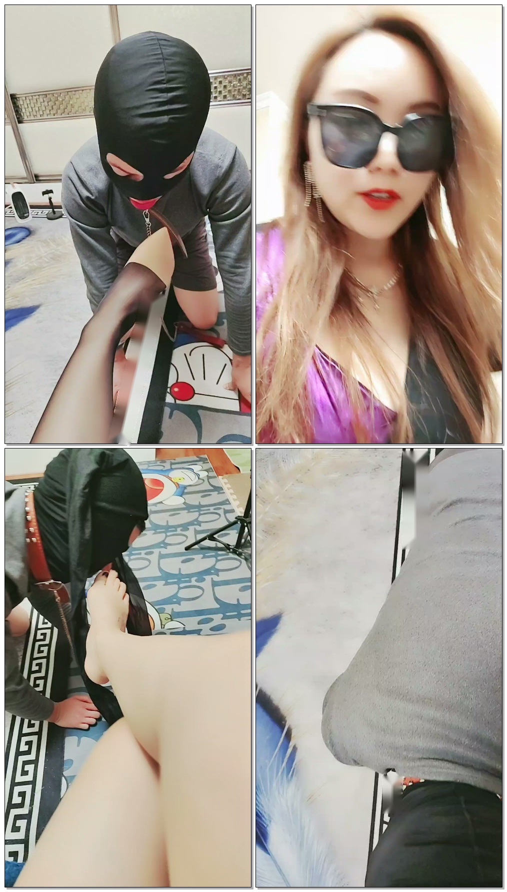 【兰州平凡夫妻Sss】深喉捆绑圣水开发宠物【63分钟】