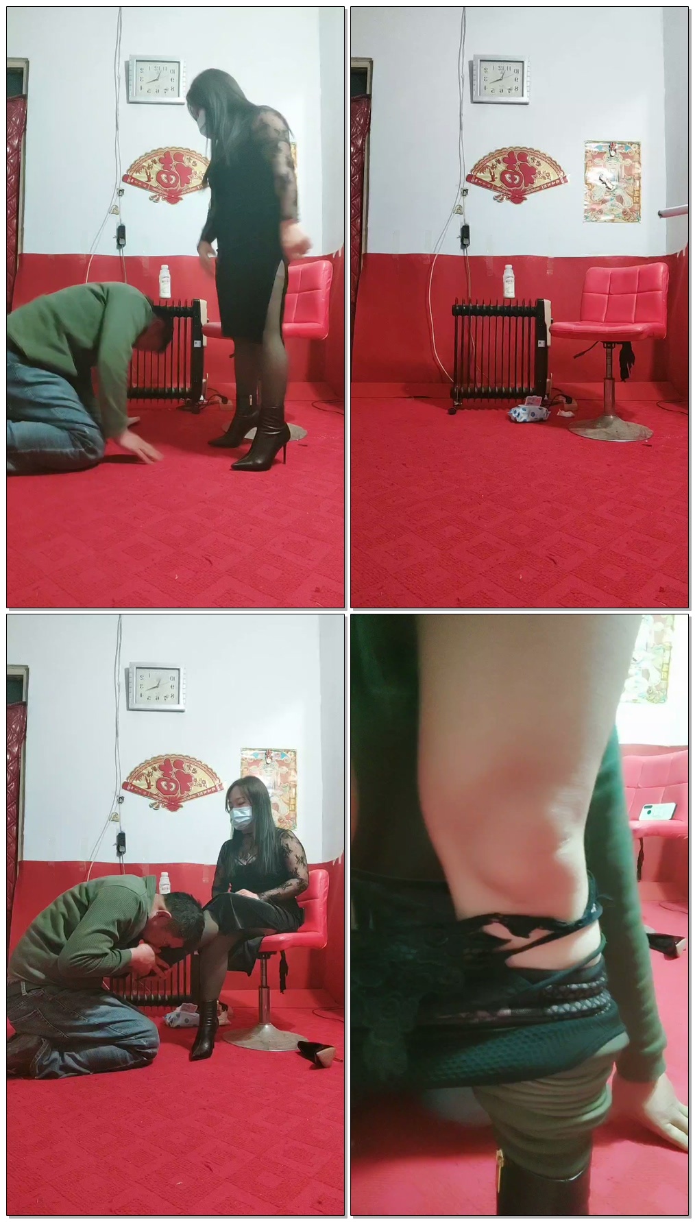 【沐颜s】各种耳光,口舌诱惑【47分钟】