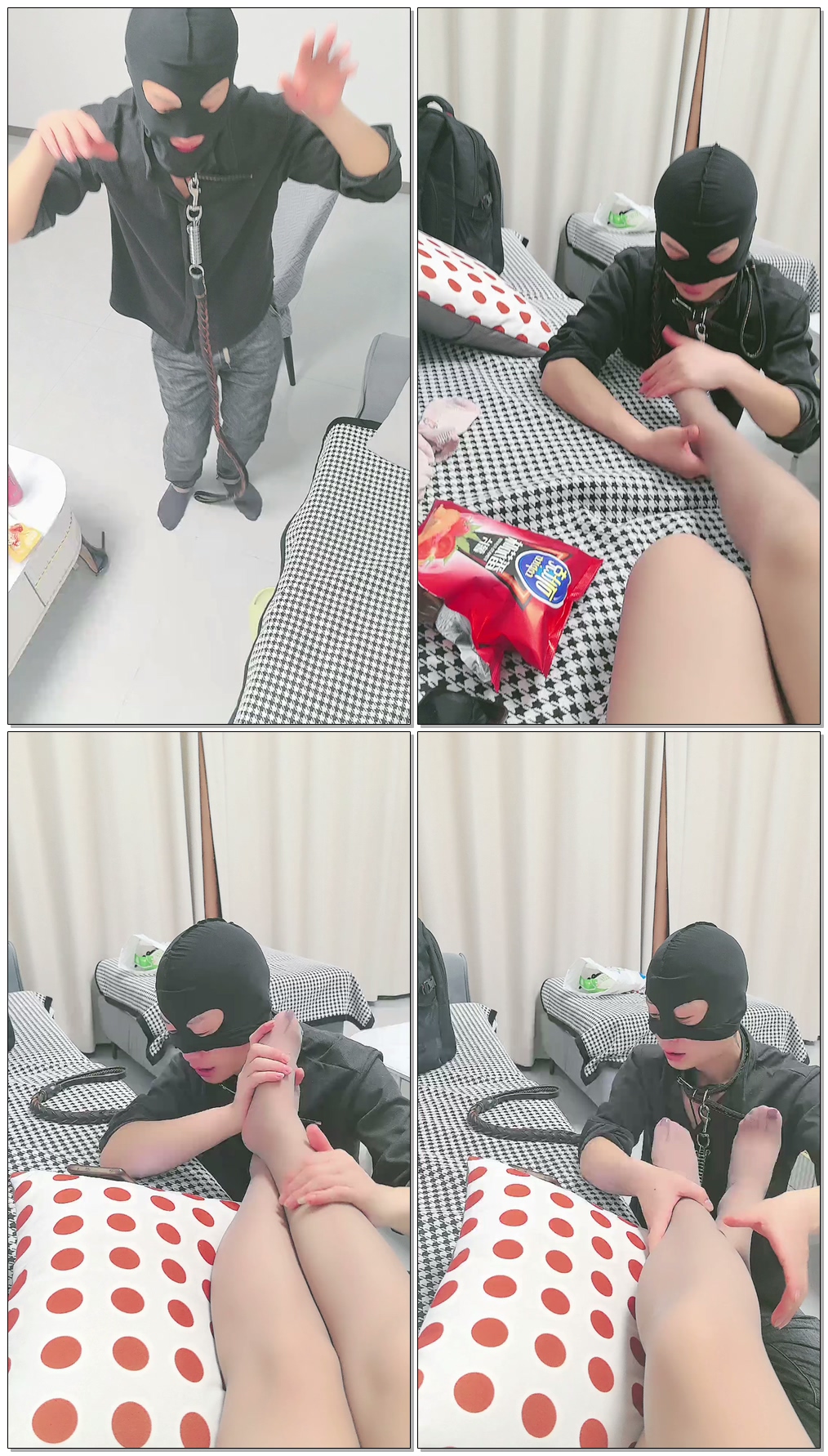 【鱼主S】锁狗是怎么犯贱的【42分钟】