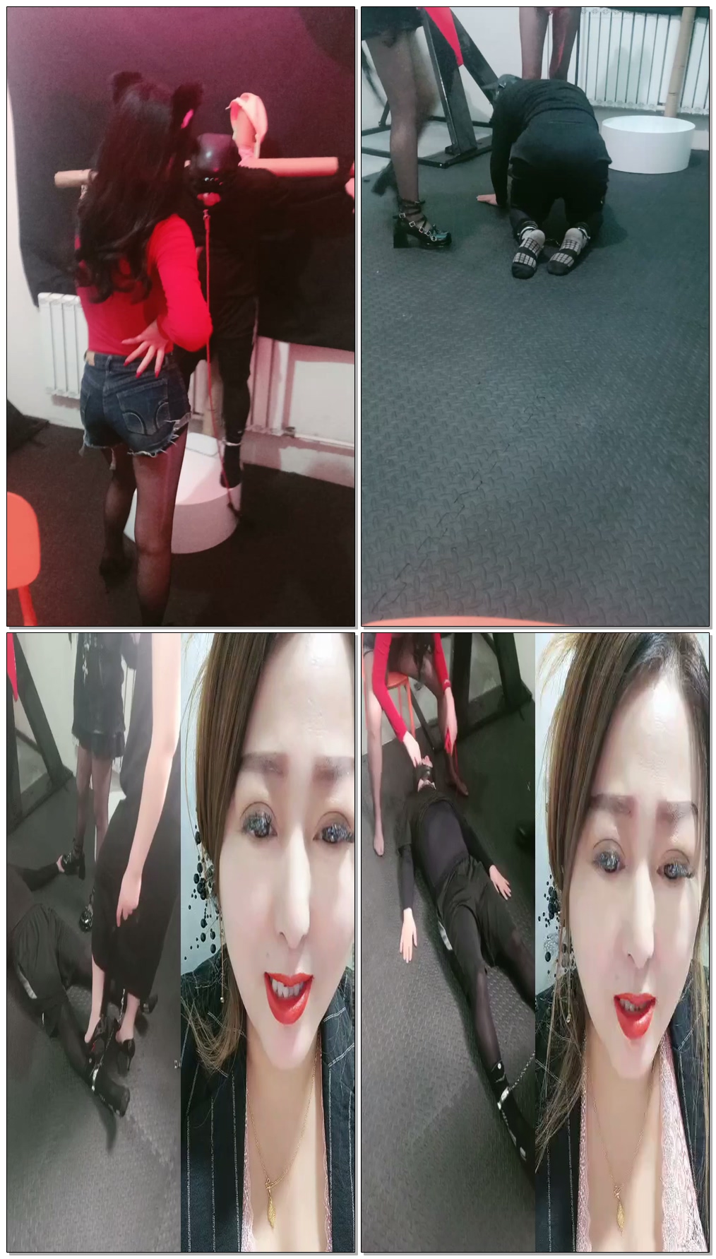 【九创女团s】双主三主调教狗【39分钟】