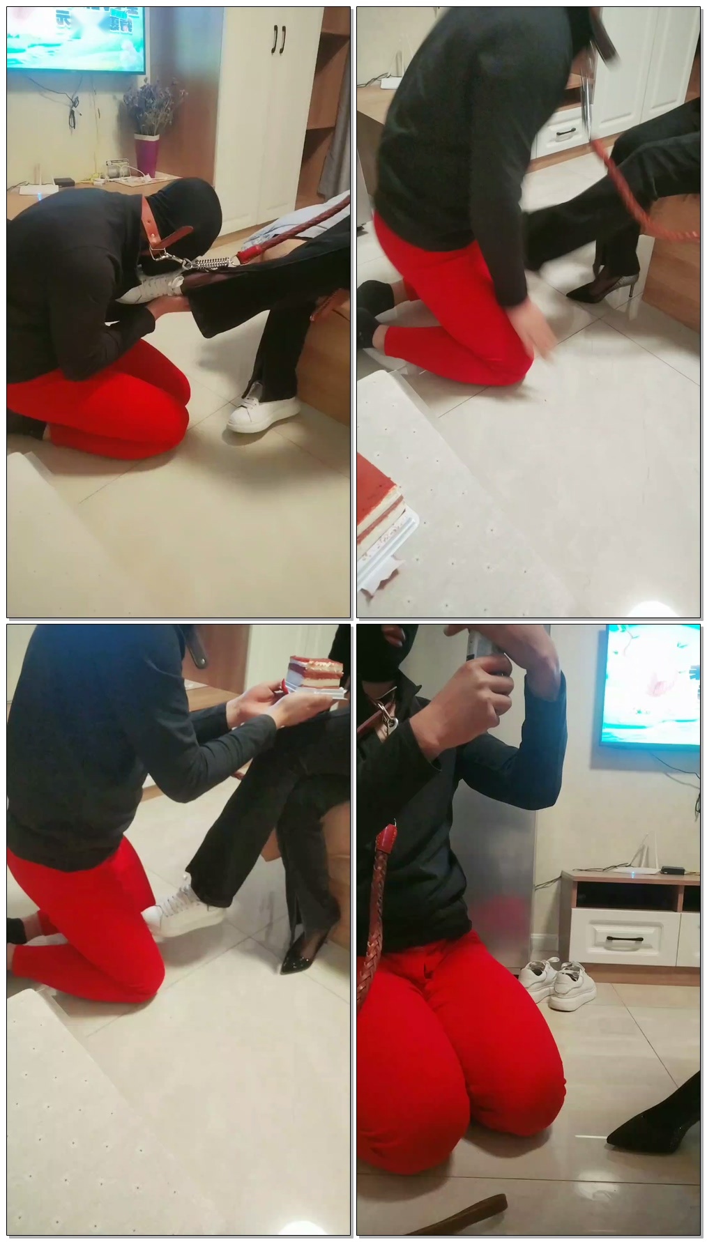 【星瑶】调教贱苟圣水水果捞【33分钟】