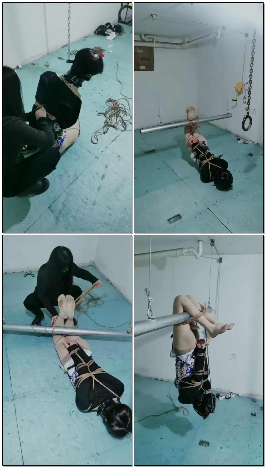 【邯郸媚娘工作室】女S调教伪奴【34分钟】