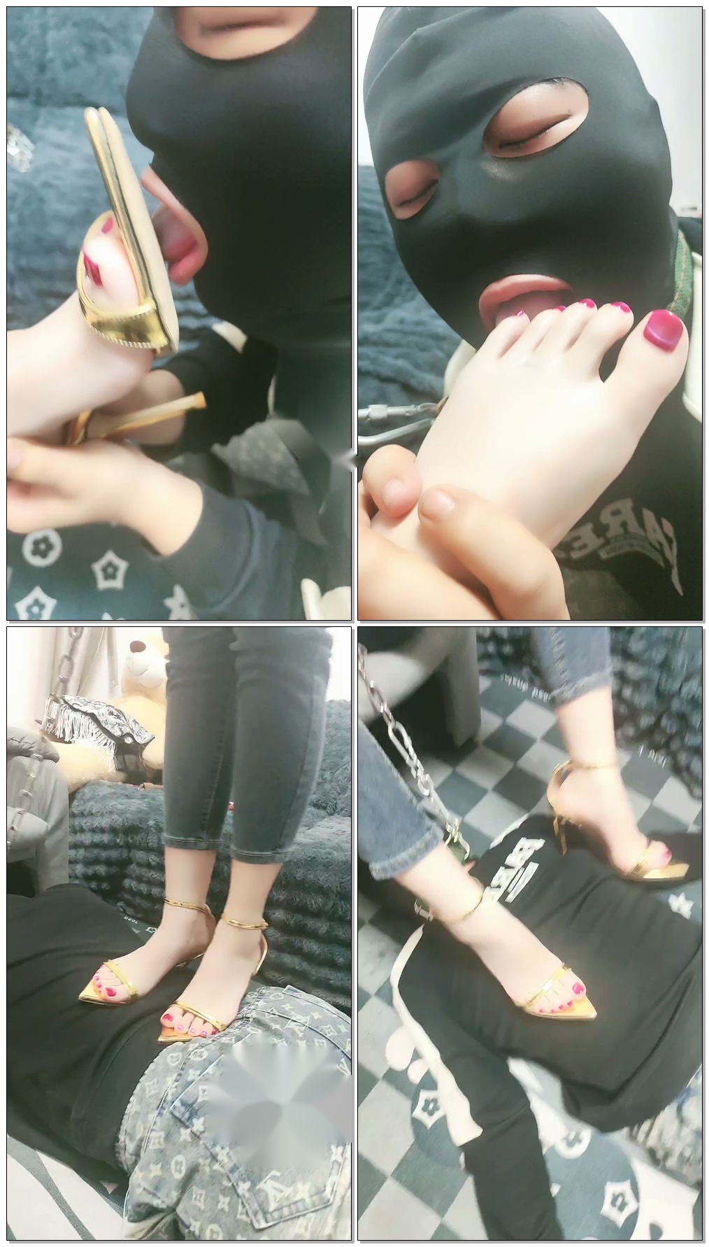 【判官兔主】兔兔首调贱货废物狗【32分钟】