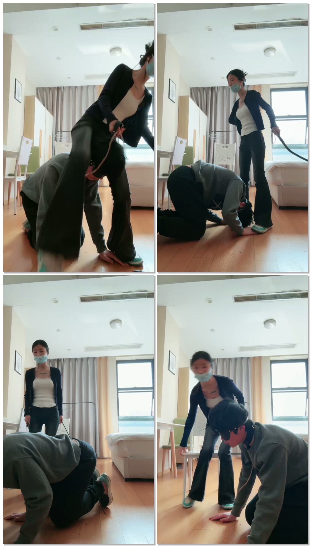 【桃子S】重度羞辱耳光【12分钟】