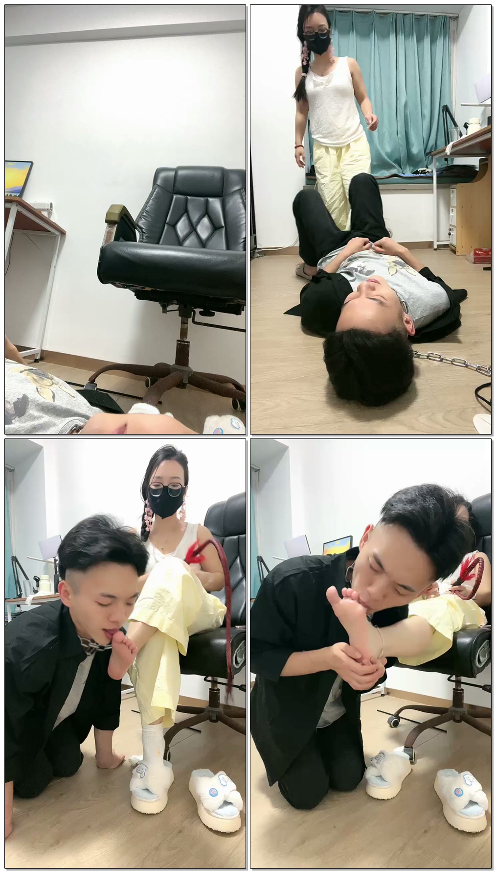 【薇薇】舔足专场【34分钟】