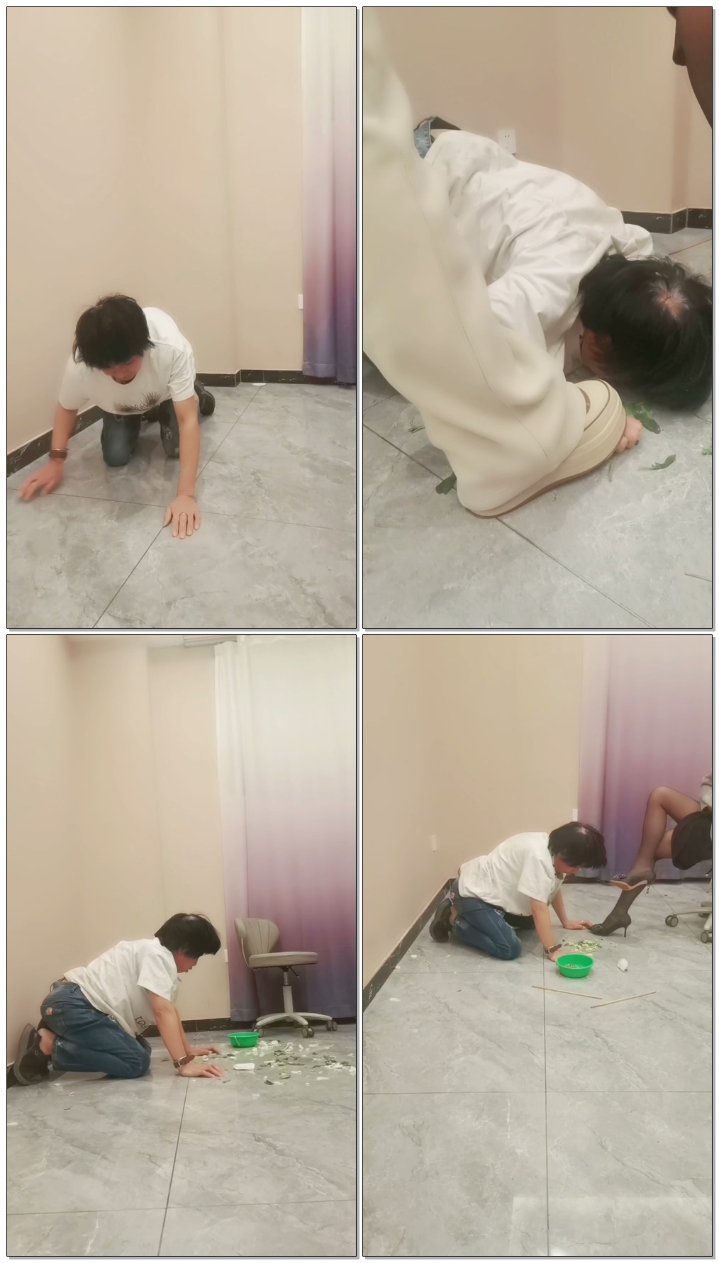 【带刺的玫瑰】母狗吃自己的呕吐物【32分钟】