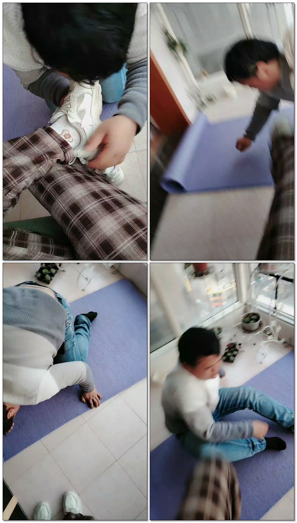 【紫烟s】口嗨狗的下场【34分钟】