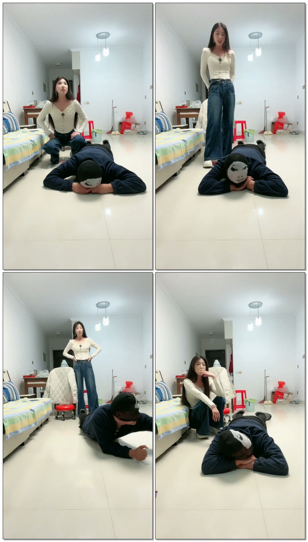 【锅盖导演】小白又来看太美了【28分钟】