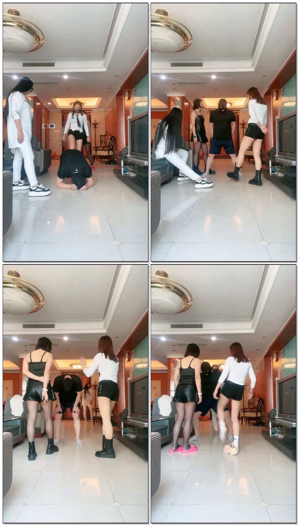 【冷兮小主】冷兮小主,允琪,冷月大大S,三主暴虐狗蛋重度提档【29分钟】