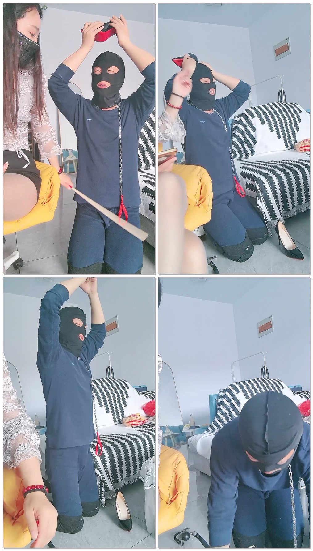 【鱼主S】新奴报到!(上)【47分钟】