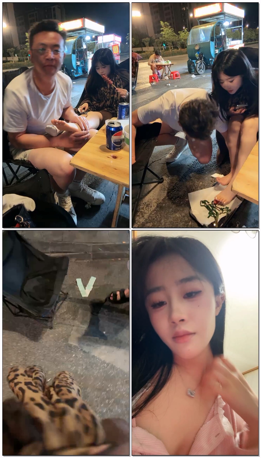 【琴月S】十字路口调小灰当着路人舔脚下跪脚深喉【144分钟】