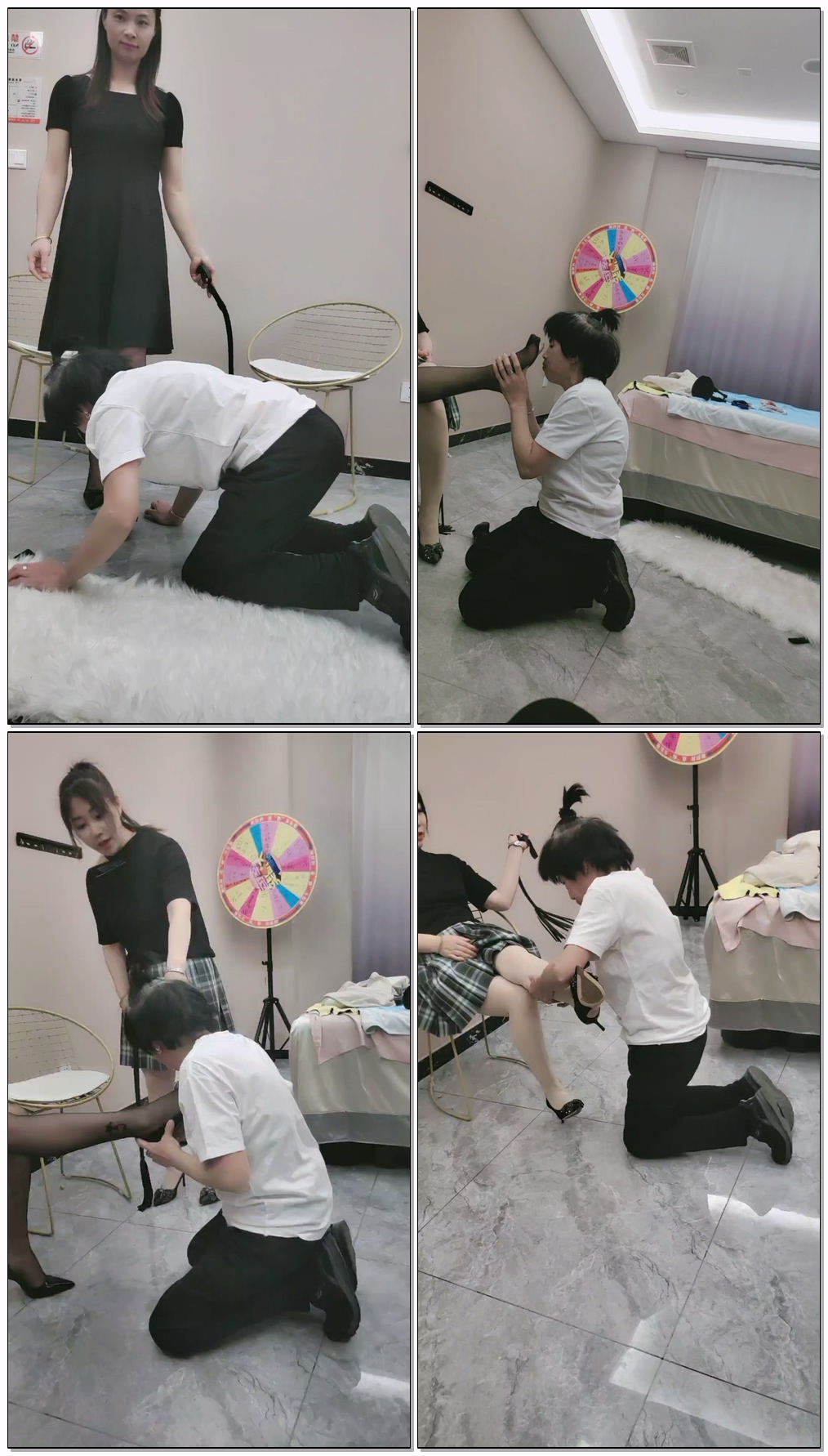 【圭淼苗】无底线羞辱干吧老母狗【34分钟】