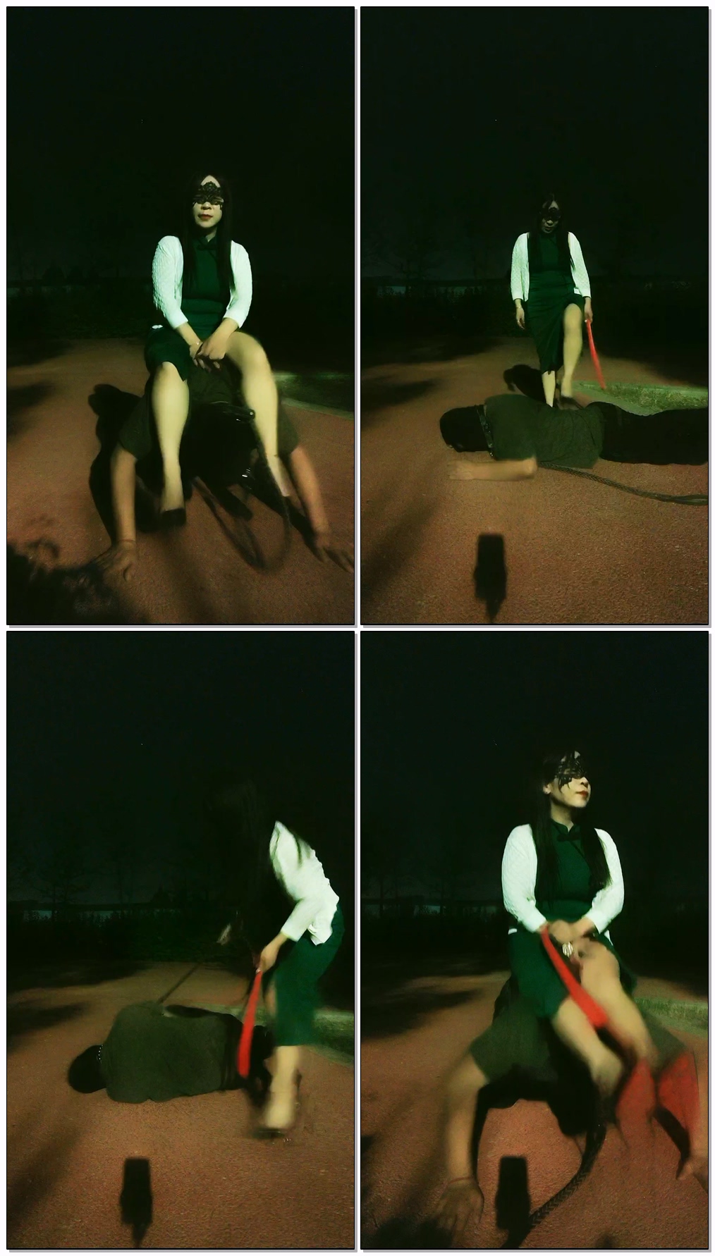 【沐颜s】马路边骑着奴锻炼身体【48分钟】