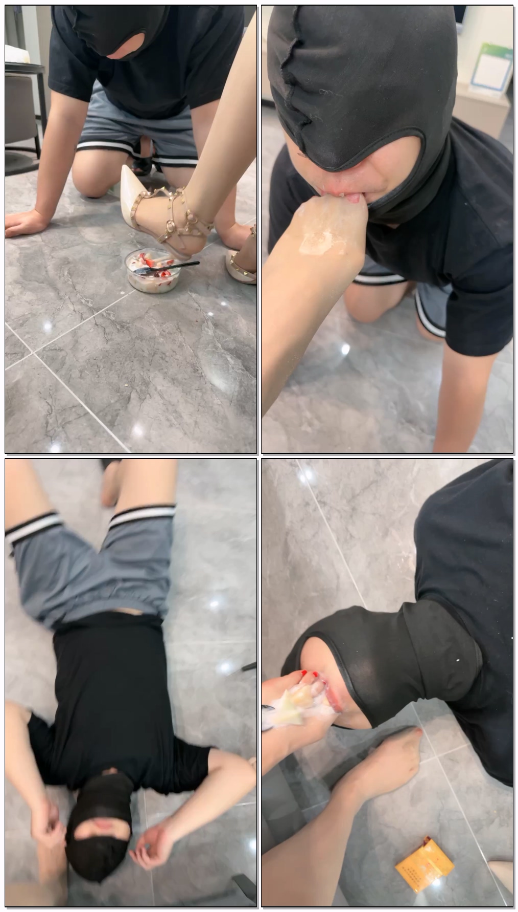 【三千女王s】肉丝,喂食专场【24分钟】