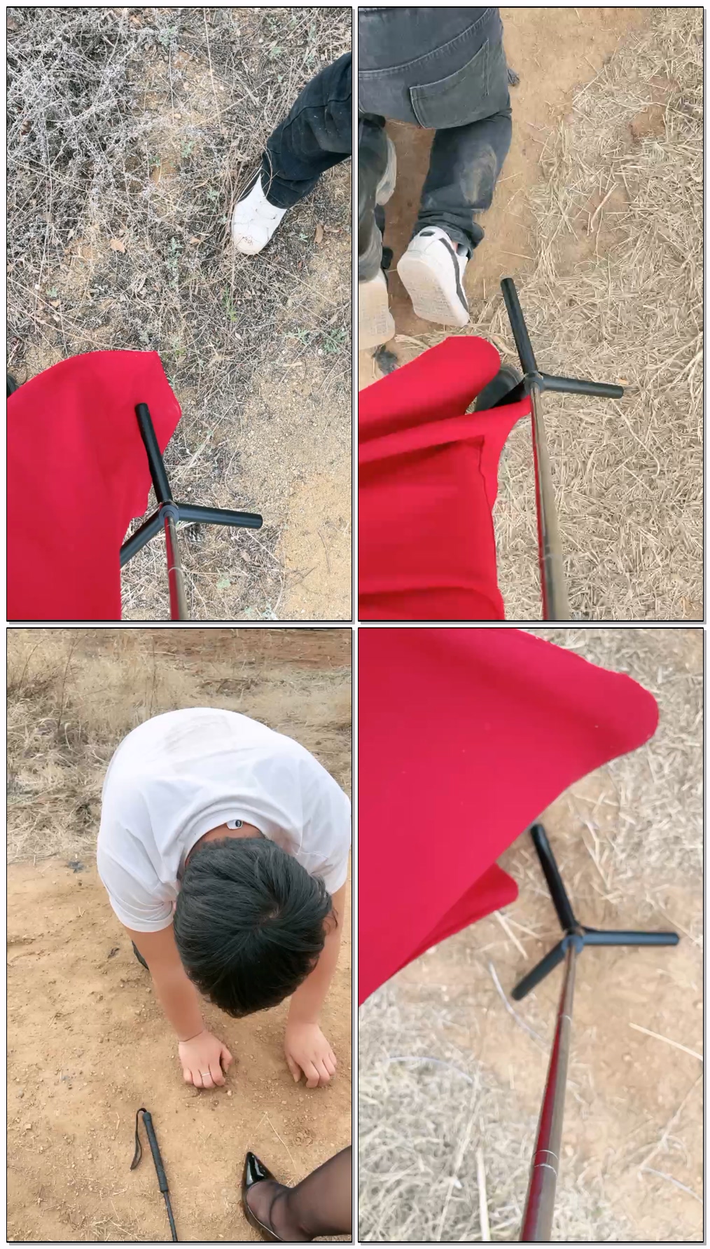 【仙御】在公园也阻挡不了贱狗发骚【42分钟】