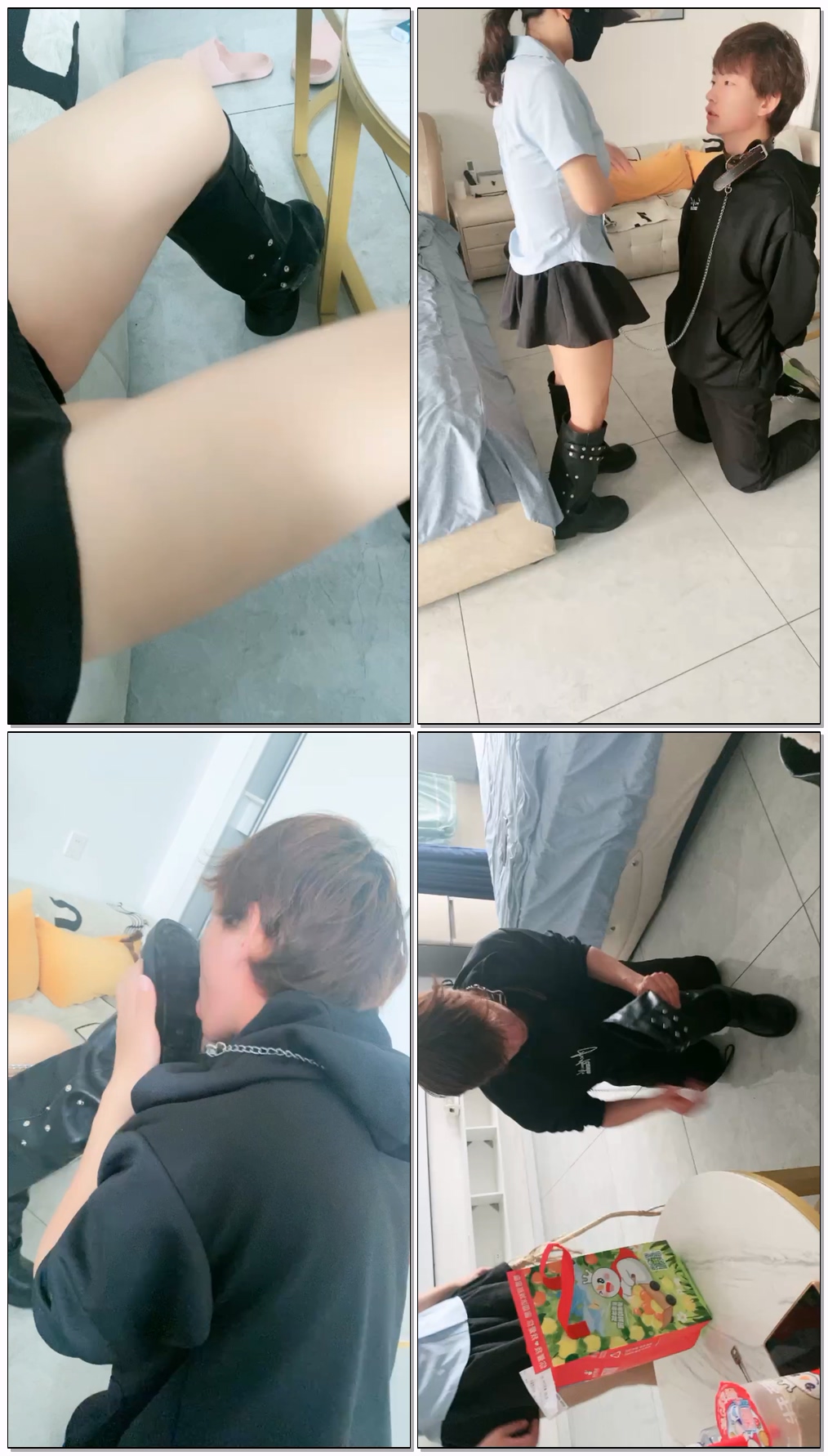 【学姐s】学生狗的脸很耐啊【44分钟】