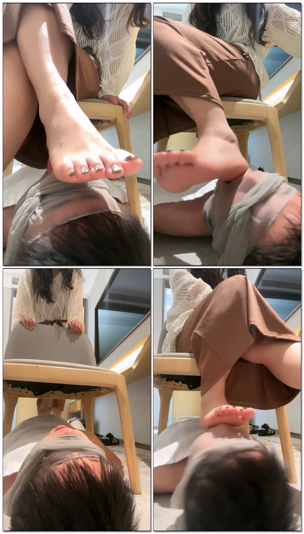 【子熙大人】舔脚深喉专场【40分钟】