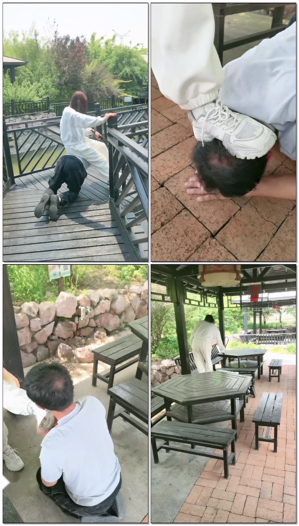 【猪猪刑】户外骑马溜达【32分钟】