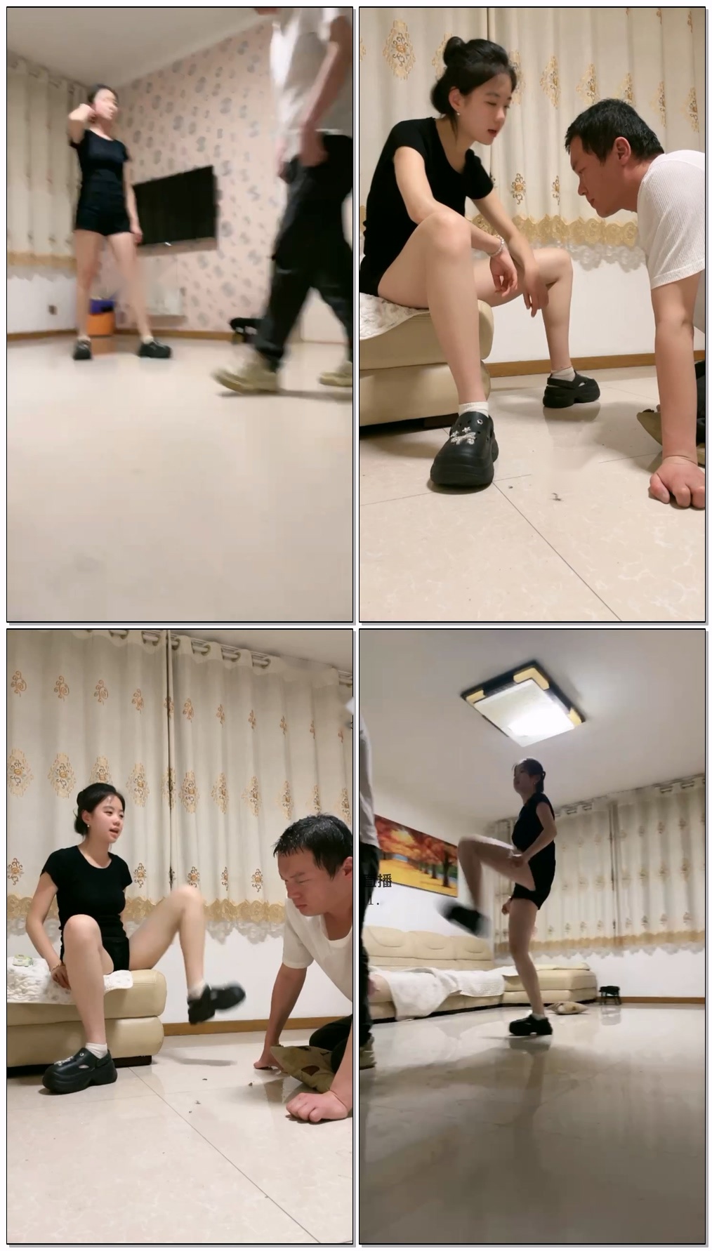 【173s】踢踹,口水,吃烟灰【38分钟】