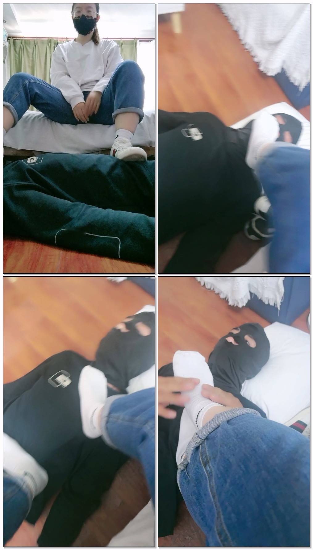 【甜音S】在北京上课全程踩狗很乖【34分钟】