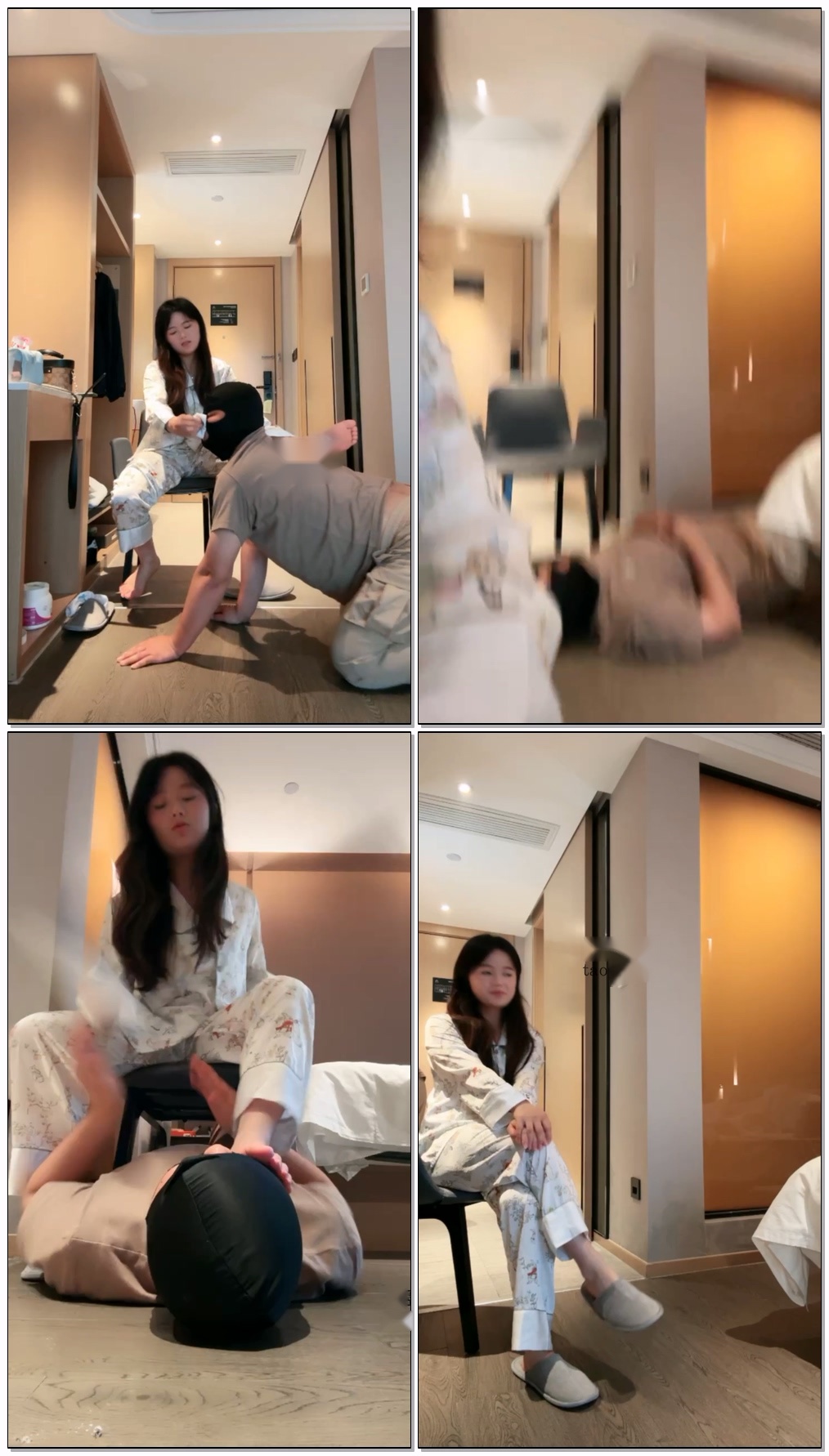 【子熙大人】体育生三天原味戏弄小狗【40分钟】