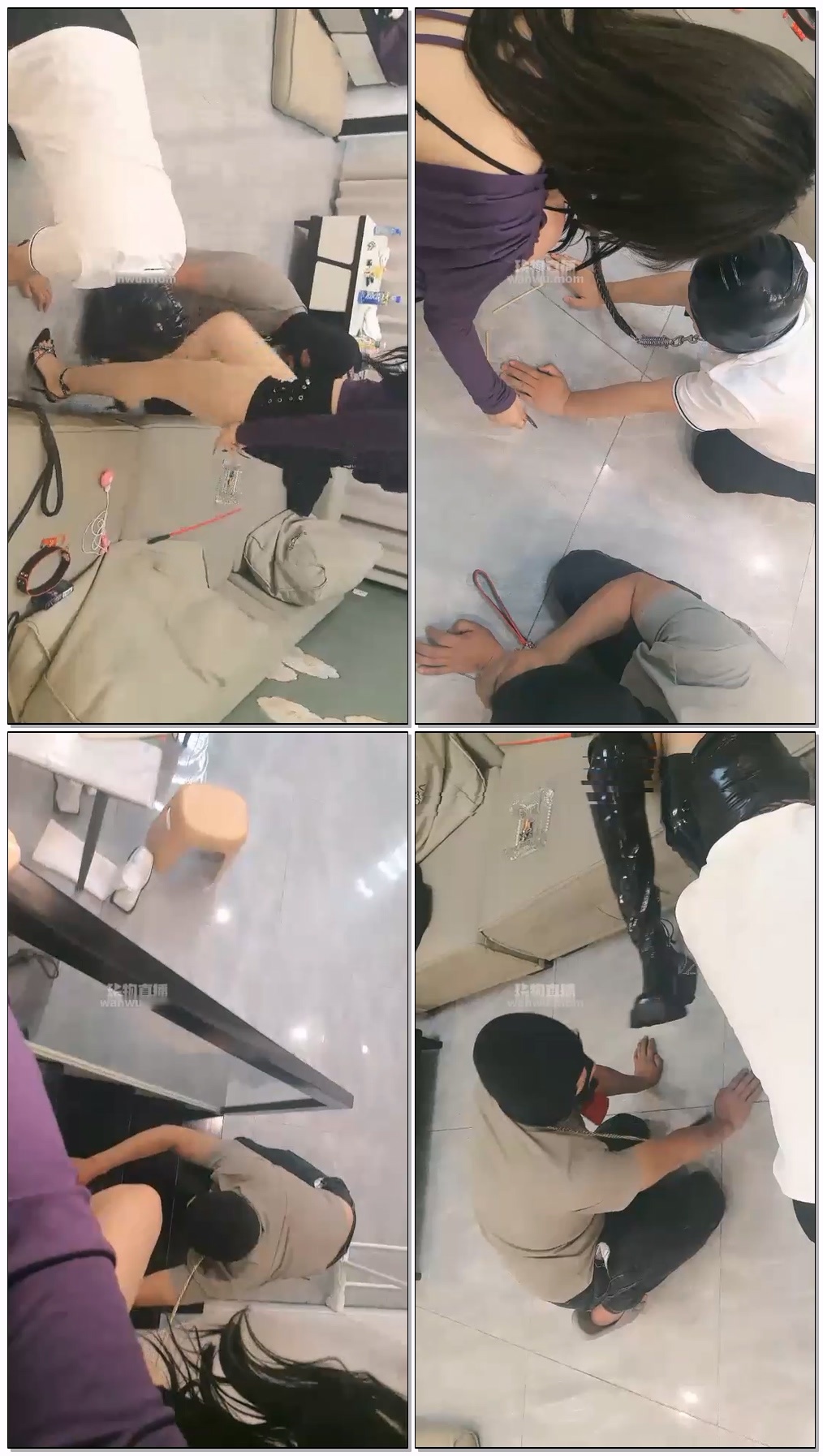 【安玖S】调教双奴【48分钟】