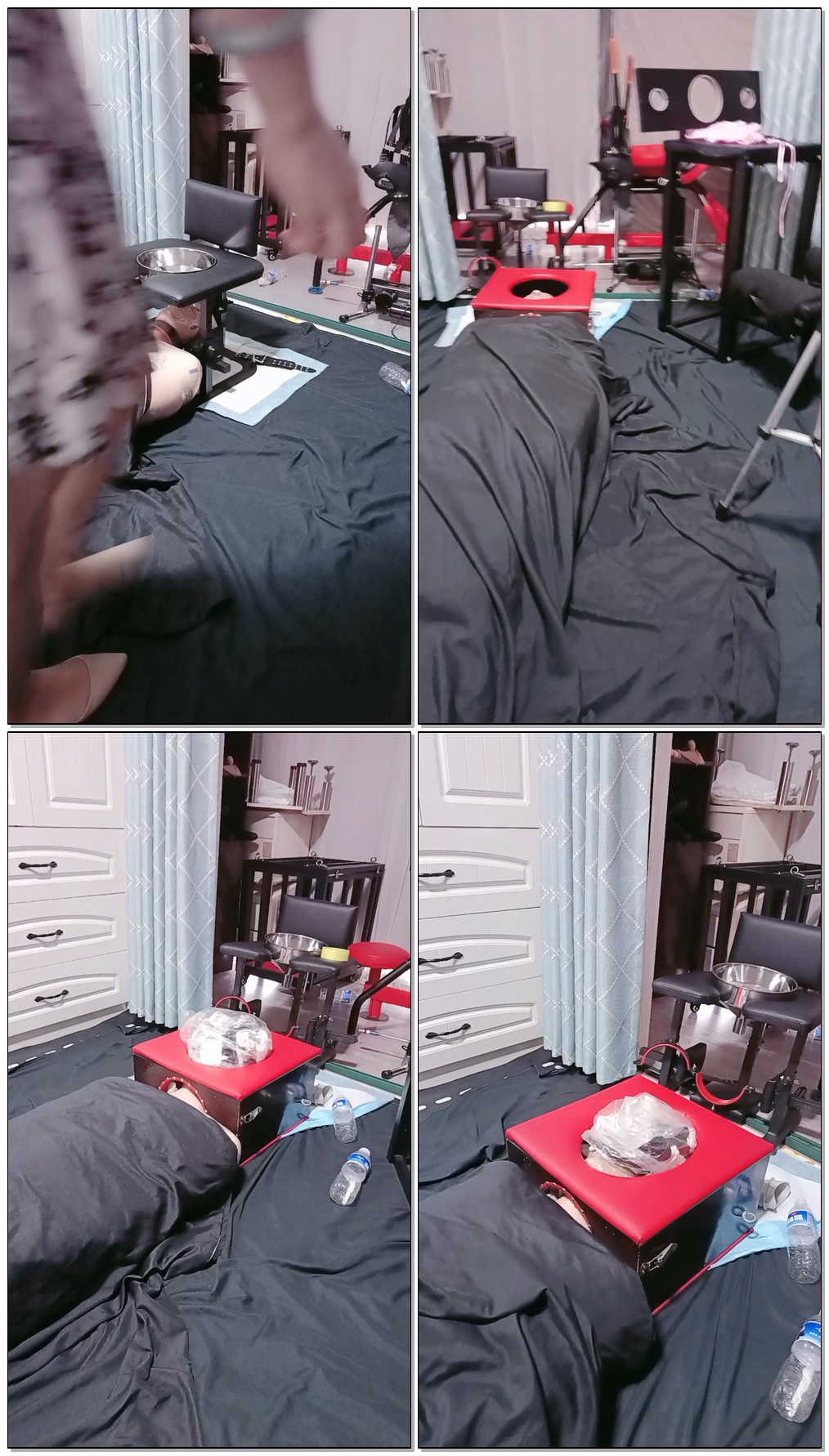 【上海女王白狐】女老板的马桶【52分钟】