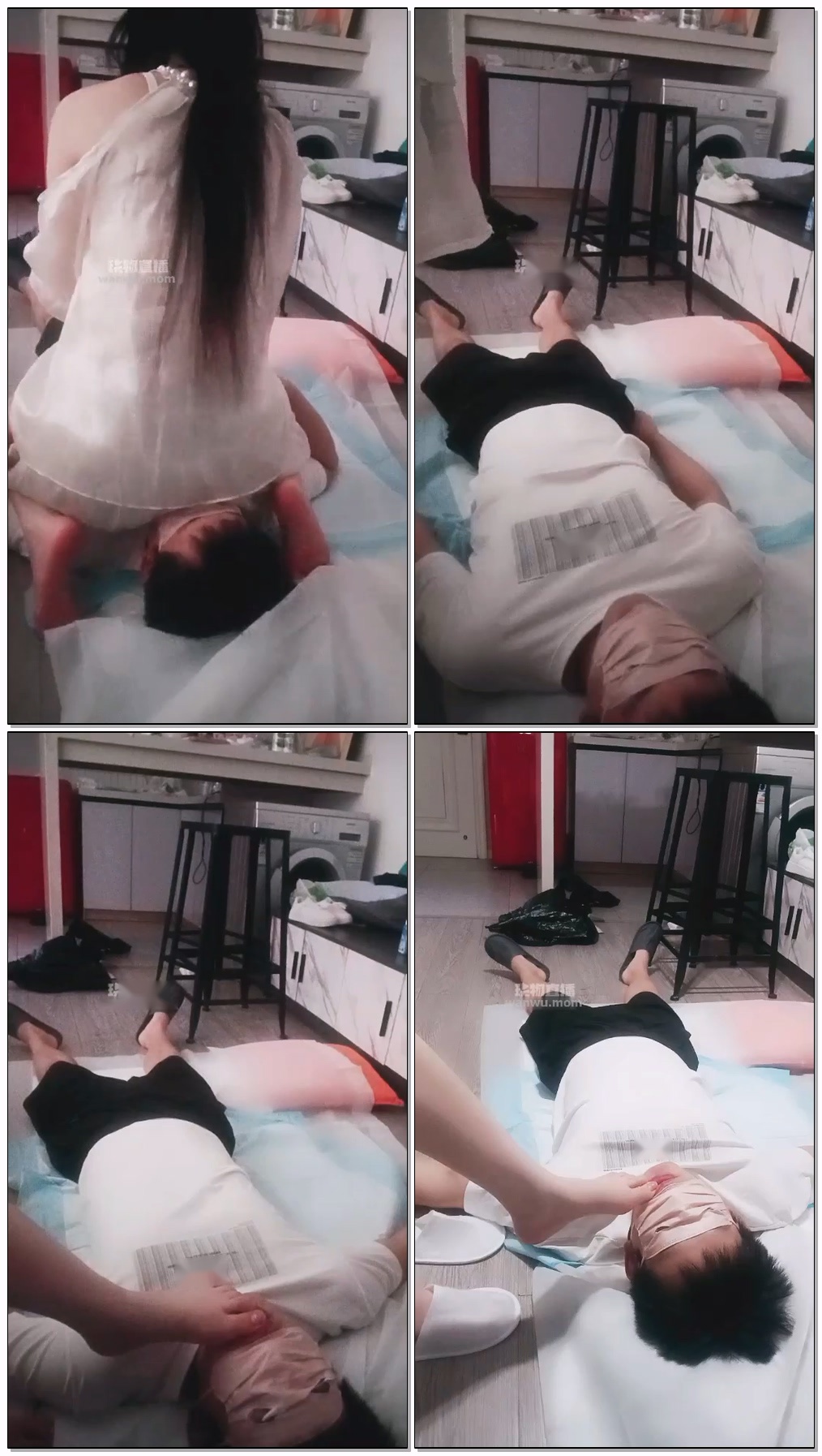 【上海羽唯女s】坐脸踩踏耳光【34分钟】