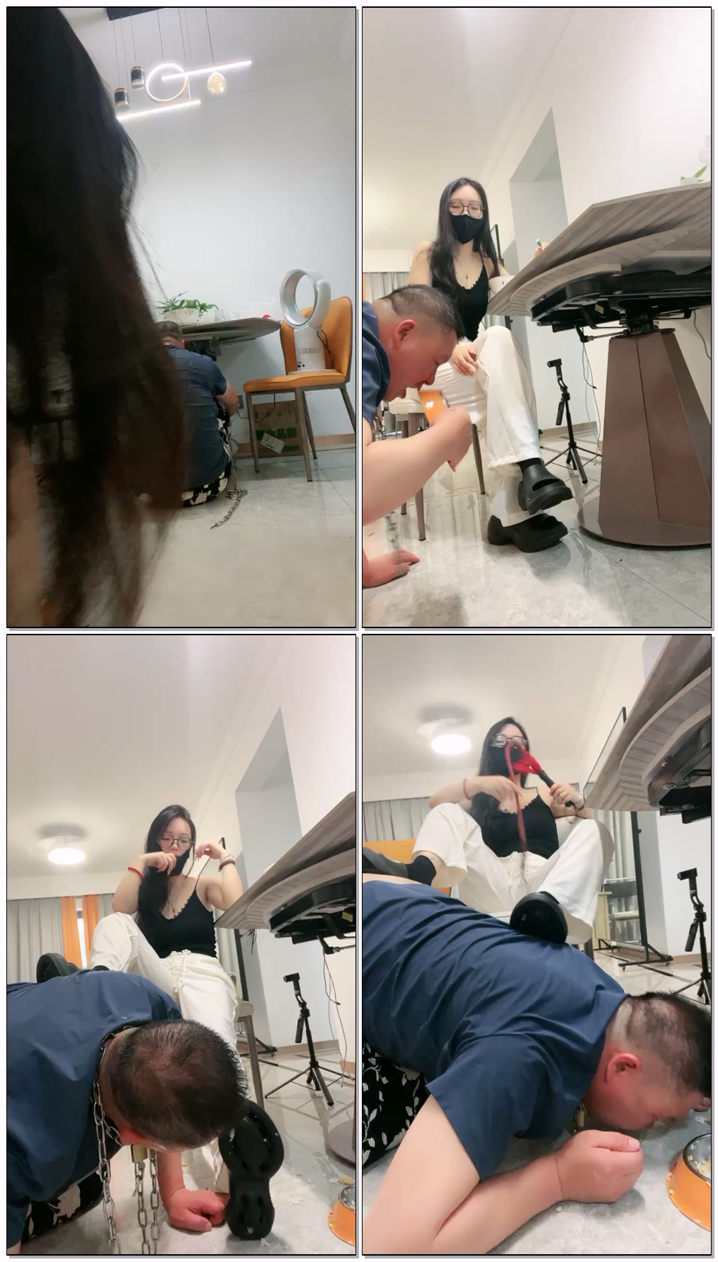 【薇薇】耳光犬化专场【31分钟】