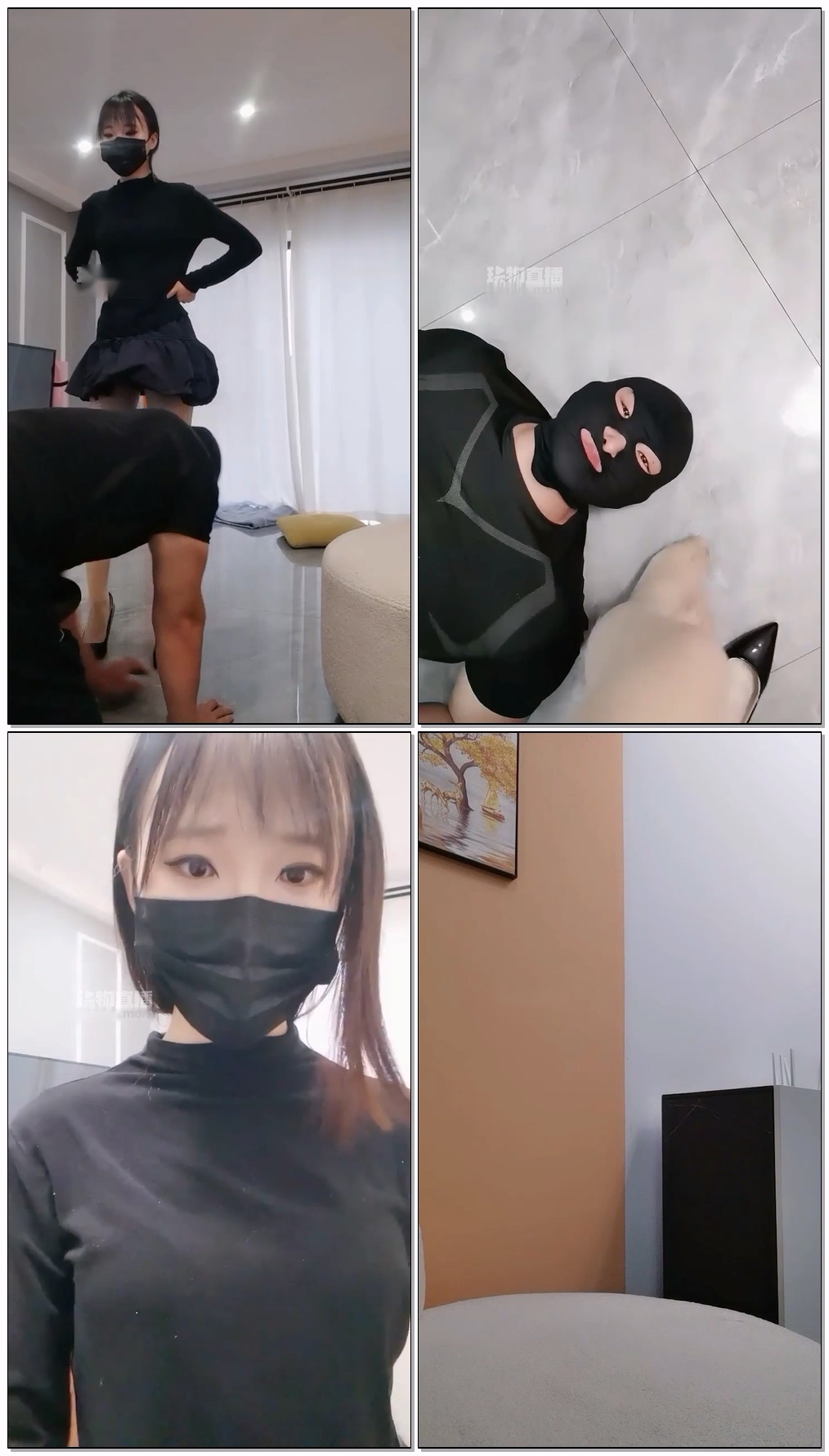 【lailais】雨后的下午在家玩狗,惬意又洒脱【47分钟】