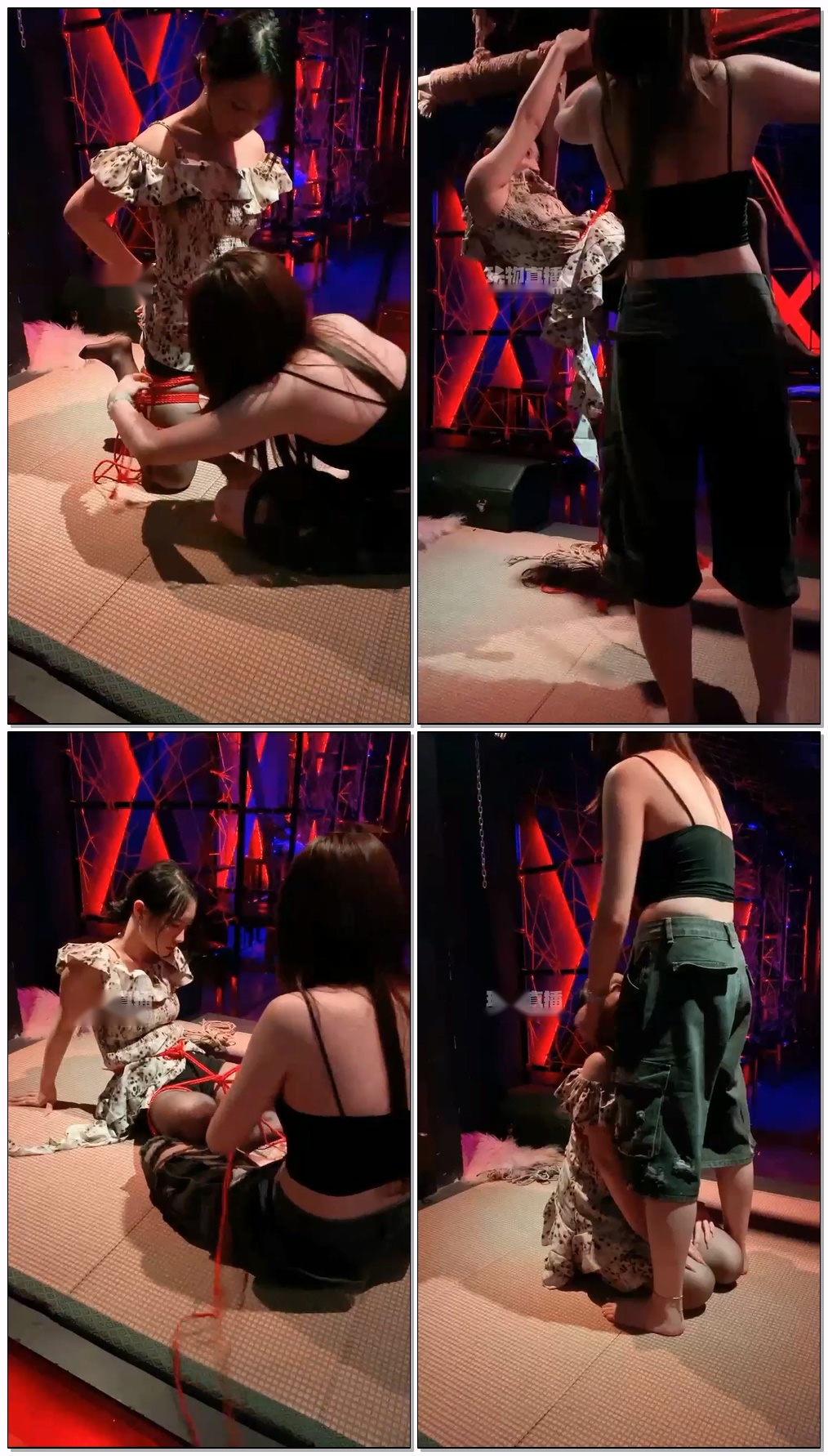 【sw灵音】母狗又挨绑了公狗们滚进来【48分钟】