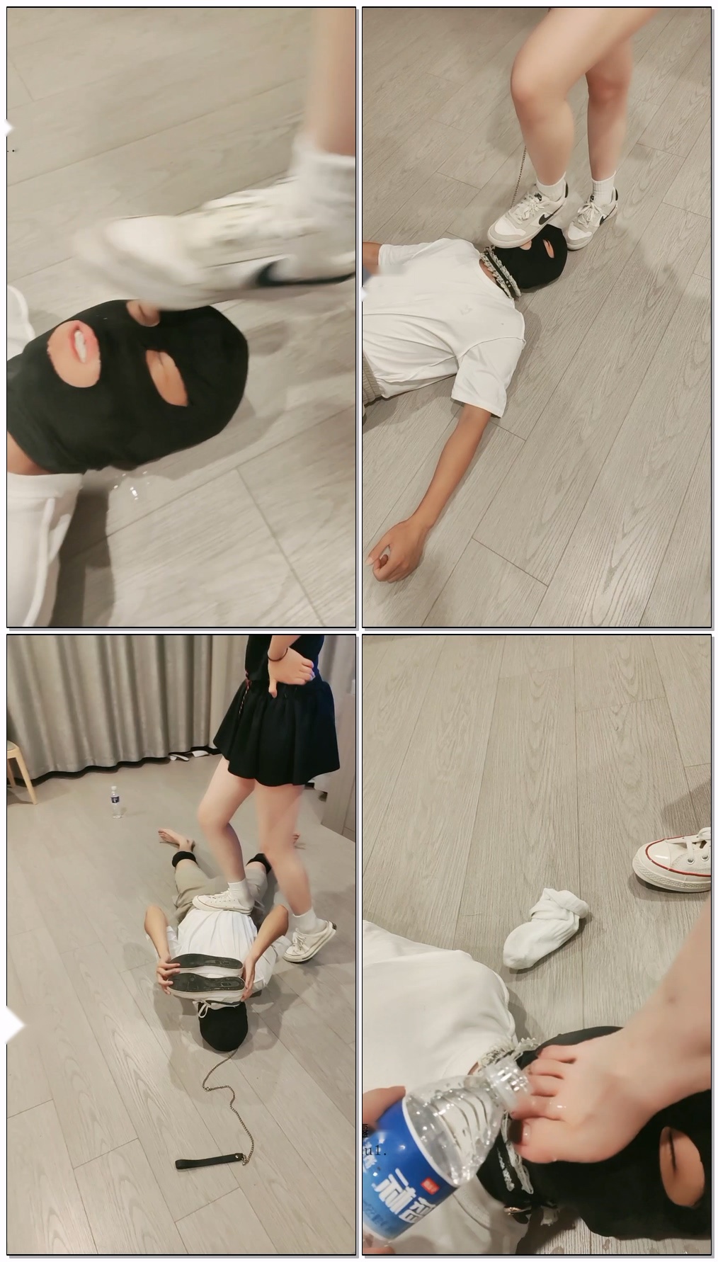 【青岛00后学生情侣主】01学生情侣玩弄学弟(一)【36分钟】