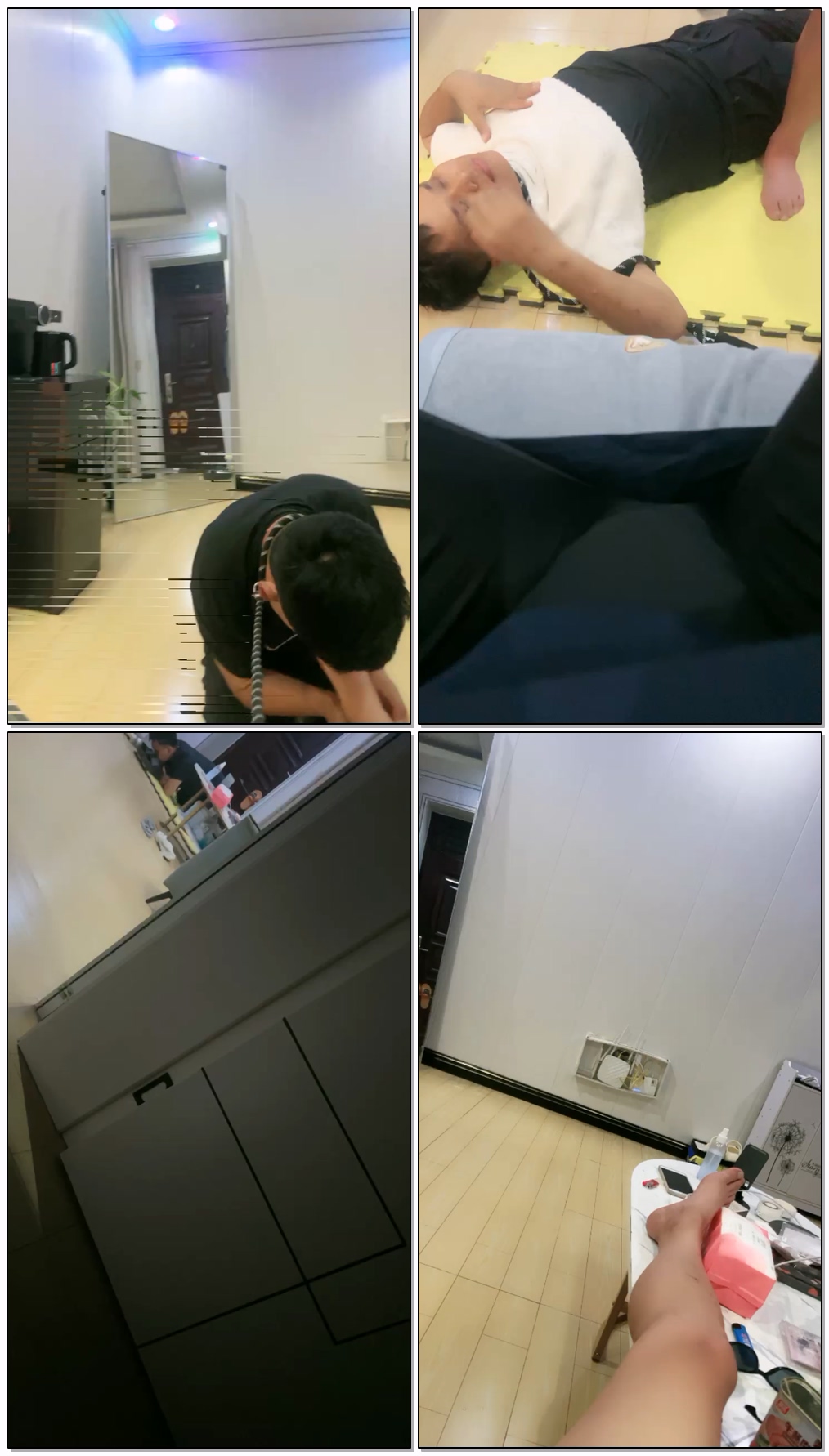 【临汾丽娜夫妻主】狗子到家了饭后考核【96分钟】