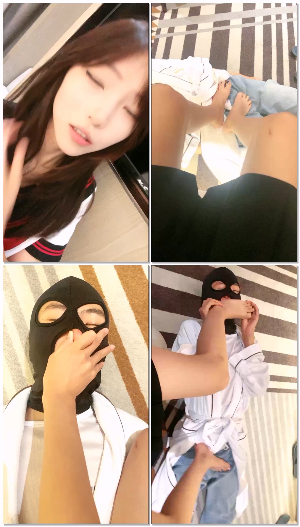 【小雅s】07女高白丝调狗姐弟恋【50分钟】