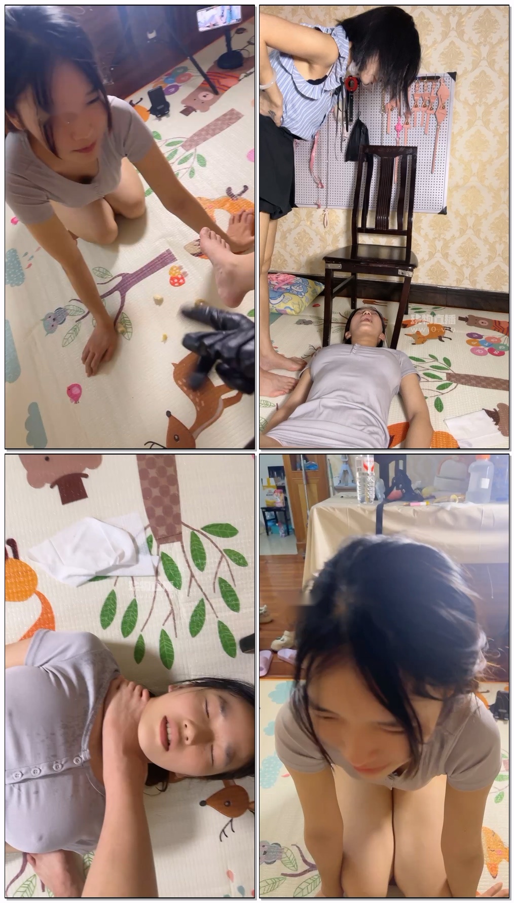 【Wh饭饭S】你们决定于怎么玩母狗【33分钟】